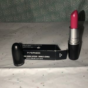 Mac lipstick in red balloon